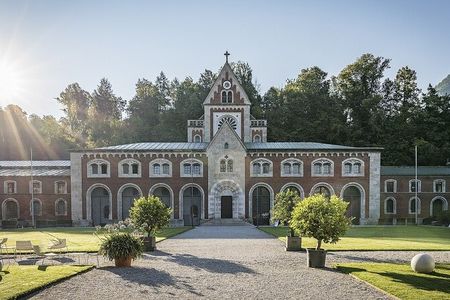 Während die Alte Saline in Bad Reichenhall täglich für Besucher geöffnet hat und zu den berühmtesten Sehenswürdigkeiten der bayerischen Alpenstadt zählt