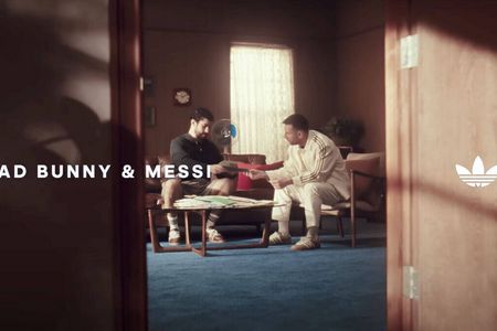 Adidas-Kampagne mit Messi und Bad Bunny