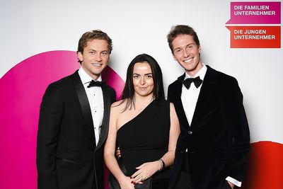  Felix Becker, Louise Farina und Veit Ulbricht