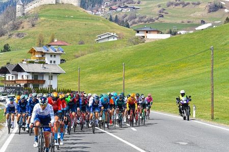 Die fünfte und letzte Etappe der Tour of the Alpes 2025 startet und endet in der Osttiroler Bezirkshauptstadt Lienz.