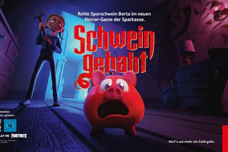 Die Sparkassen bringen Horror und Banking zusammen