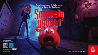 Die Sparkassen bringen Horror und Banking zusammen