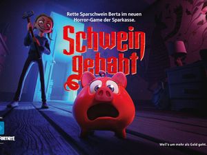 Die Sparkassen bringen Horror und Banking zusammen Die Sparkassen bringen Horror und Banking zusammen