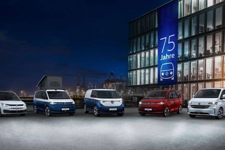 VW: 75 Jahre Bulli 