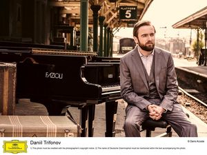 Der russische Pianist Daniil Trifonov Der russische Pianist Daniil Trifonov