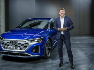 Audi-CEO Gernot Döllner Audi-CEO Gernot Döllner