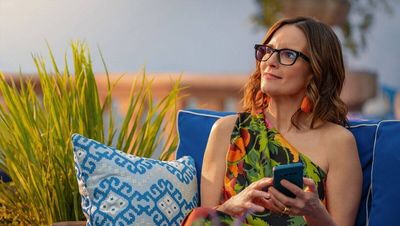 Tina Fey oder eine Doppelgängerin? In diesem Fall ist es Tina selbst