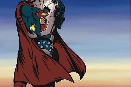  Illustration von Dominik Hebestreit inspiriert von Andru/Giordano DC Comics, 2024