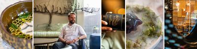 Menü bleibt Chefkoch Kieran Whyte sich und der Passion des Hauses treu