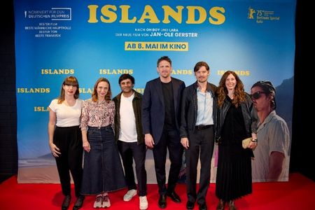 ISLANDS Premiere in Köln