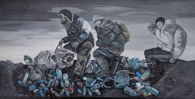 Lkhagvadorj Enkhbat (*1987): Supermarkt