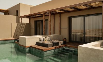 Design trifft auf Luxus: Neue Swim-Up Zimmer im Casa Cook El Gouna