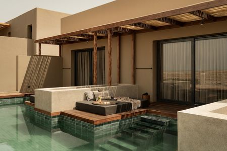 Design trifft auf Luxus: Neue Swim-Up Zimmer im Casa Cook El Gouna