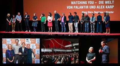 WATCHING YOU - DIE WELT VON PALANTIR UND ALEX KARP