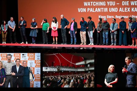 WATCHING YOU - DIE WELT VON PALANTIR UND ALEX KARP