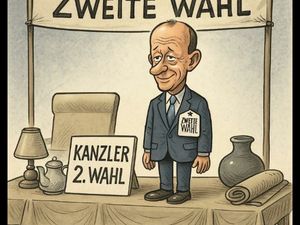 Friedrich Merz wird in Deutschland nichts ändern. Er bleib ein Kanzler der zweiten Wahl Friedrich Merz wird in Deutschland nichts ändern. Er bleib ein Kanzler der zweiten Wahl