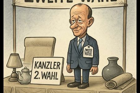 Friedrich Merz wird in Deutschland nichts ändern. Er bleib ein Kanzler der zweiten Wahl