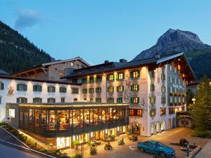 Gebäude von Post Lech Arlberg Gebäude von Post Lech Arlberg