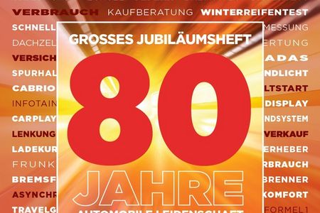 Cover Jubiläumsausgabe 01/2026
