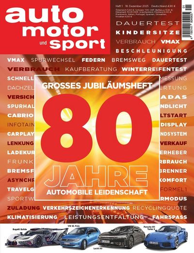 Cover Jubiläumsausgabe 01/2026