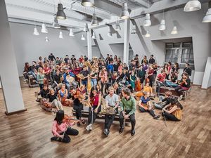 Bernstein und Gershwin mit Deutschlands „Zukunftsorchester" Bernstein und Gershwin mit Deutschlands „Zukunftsorchester"