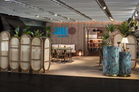 Stadtteil Les Corts liegt das  Jaiba MX von Chefkoch Roberto Ruiz