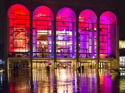 Metropolitan Opera, New York 