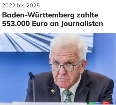 In Deutschland werden die Medien gekauft