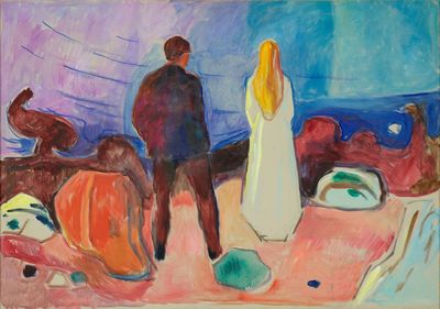 Edvard Munch, Die Einsamen