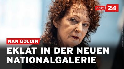 Nan-Goldin-Retrospektive in Berlin: Eklat mit Ansage