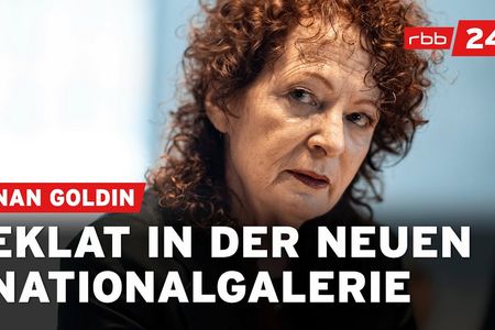 Nan-Goldin-Retrospektive in Berlin: Eklat mit Ansage
