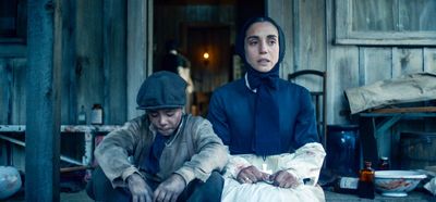 Francesca Cabrini (Cristiana Dell’Anna) und ihr Schützling Paolo (Federico Ielapi)