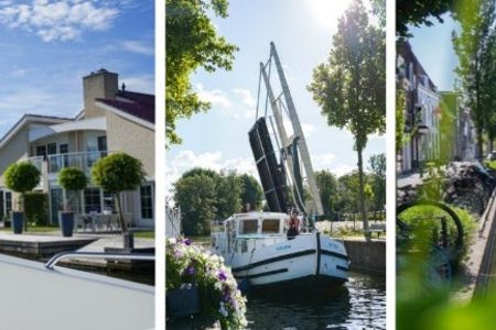 Im Sommer mit dem Hausboot durch die Niederlande