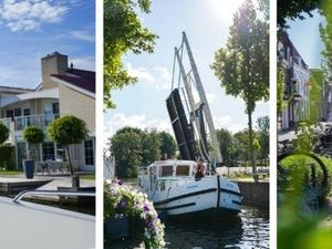 Im Sommer mit dem Hausboot durch die Niederlande