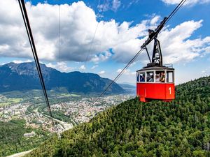 Predigtstuhlbahn Bad Reichenhall Predigtstuhlbahn Bad Reichenhall