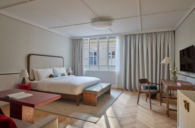 Das Hotel Miiro Spittelberg verbindet Architektur und Kunst und soll eine nachbarschaftliche Ergänzung im Wiener Kreativ-Bezirk sein
