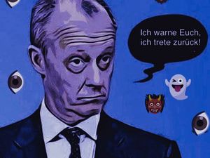 Aber hallo Herr Merz, darauf wartet die ganze Republik, gehen sie einfach Aber hallo Herr Merz, darauf wartet die ganze Republik, gehen sie einfach