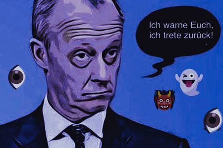 Aber hallo Herr Merz, darauf wartet die ganze Republik, gehen sie einfach
