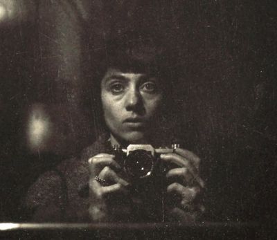Diane Arbus: Self-portrait