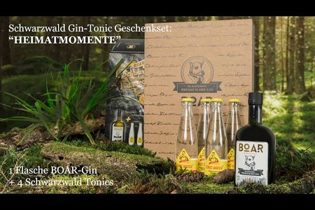Für besondere Anlässe empfiehlt sich die Tannenliebe  mit Gin Tannic