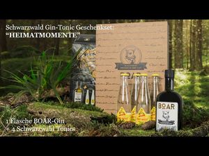 Für besondere Anlässe empfiehlt sich die Tannenliebe mit Gin Tannic Für besondere Anlässe empfiehlt sich die Tannenliebe mit Gin Tannic
