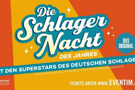 Die größte Schlager-Veranstaltungsreihe Deutschlands erneut in Berlin