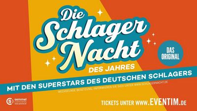Die größte Schlager-Veranstaltungsreihe Deutschlands erneut in Berlin