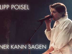 Philipp Poisel - Gute Zeiten Tour 2027 Philipp Poisel - Gute Zeiten Tour 2027
