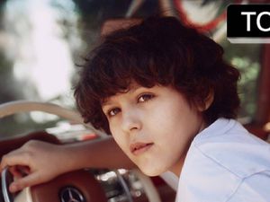 Schon in jungen Jahren von Mercedes begeistert Schon in jungen Jahren von Mercedes begeistert