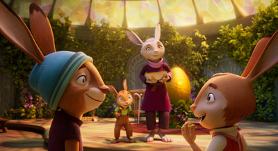 DIE HÄSCHENSCHULE – GEHEIMNIS UM DAS GOLDENE EI ab 25. Februar 2027 im Verleih von LEONINE Studios im Kino