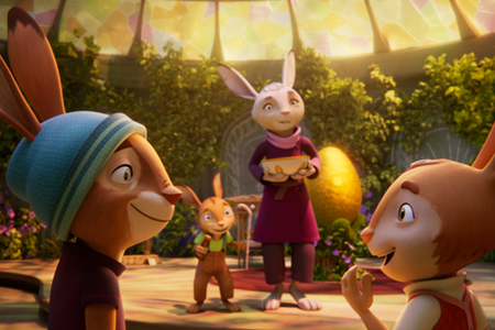 DIE HÄSCHENSCHULE – GEHEIMNIS UM DAS GOLDENE EI ab 25. Februar 2027 im Verleih von LEONINE Studios im Kino
