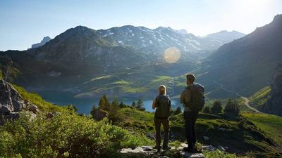 Nur Du, ich und die Natur: Auf dem 125 Kilometer langen Lechweg zwischen Deutschland und Österreich gibt es zahllose Momente zum Innehalten