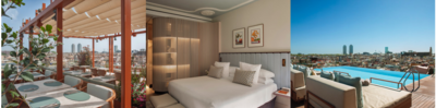 Das legendäre Grand Hotel ist als Design-Ikone bekannt und verfügt über 147 Gästezimmer und Suiten