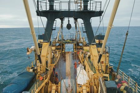 VOM TRAUM, UNSINKBAR ZU SEIN - EIN HEIMATFILM AUF DEM MEER